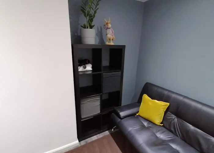 Charming 1-Bed Apartment In Coventry